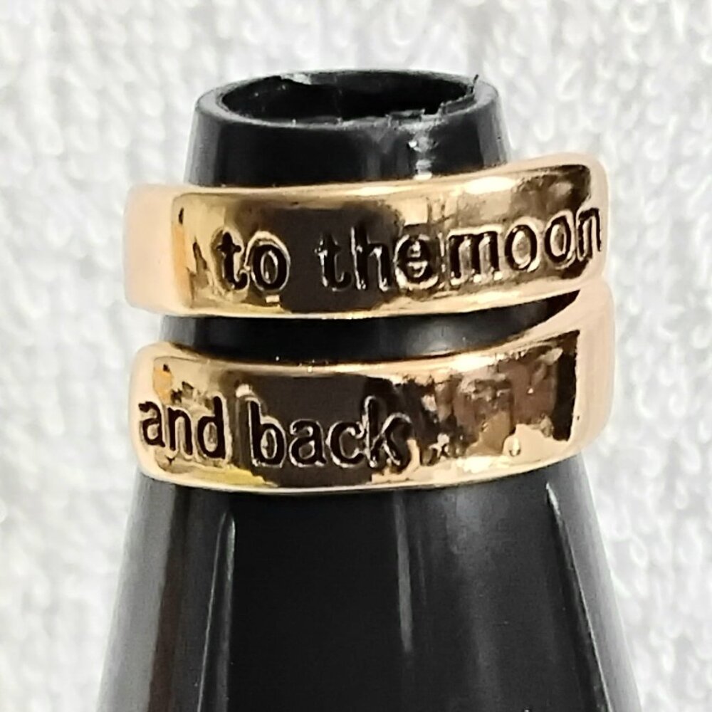 BNWOT 3/$25 Florence Scovel To the Moon and Back Ring Size 7 Fashion Jewelry!!